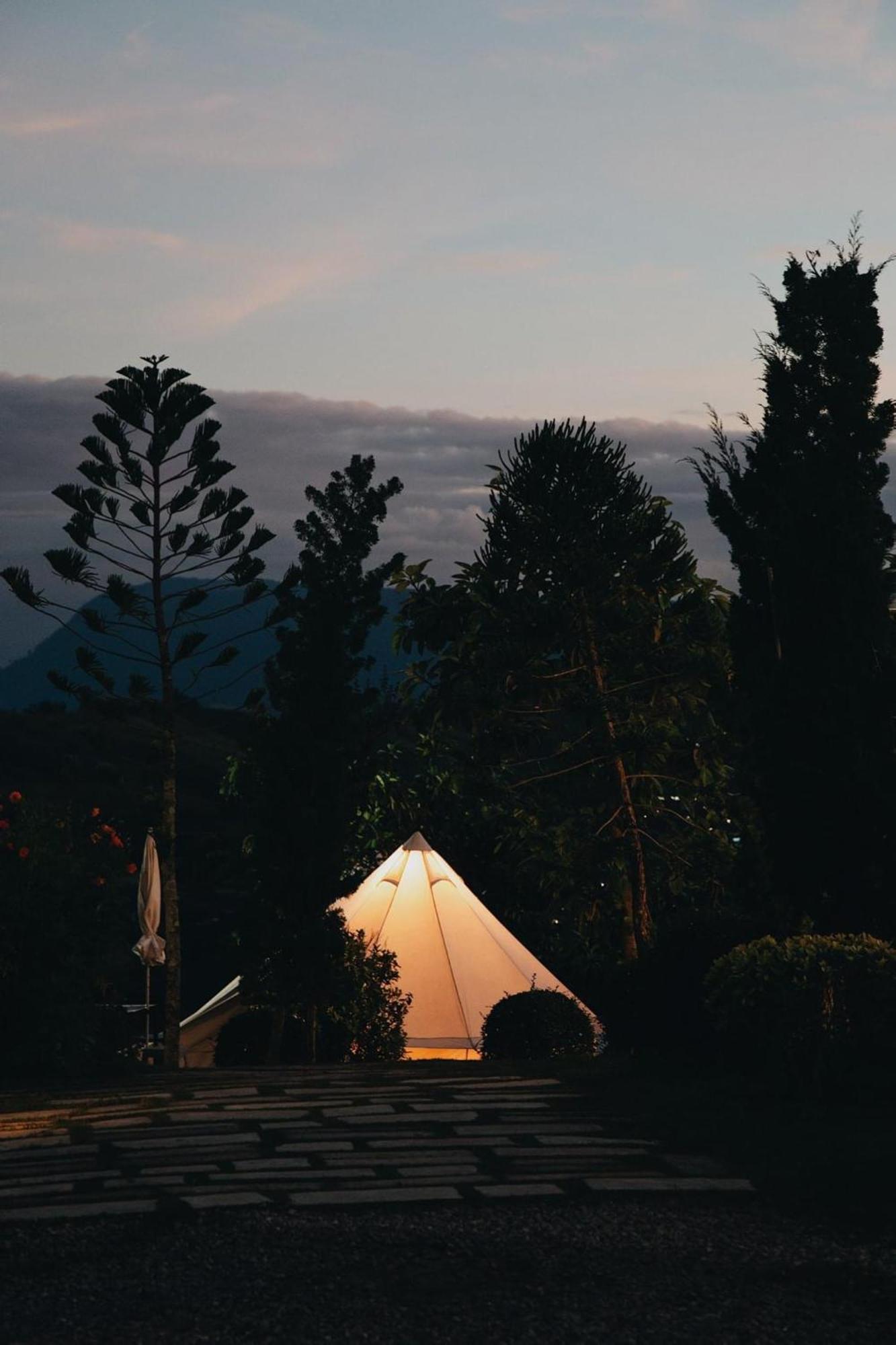 Papa Garden Khaokho Hotel Khaukho Kültér fotó