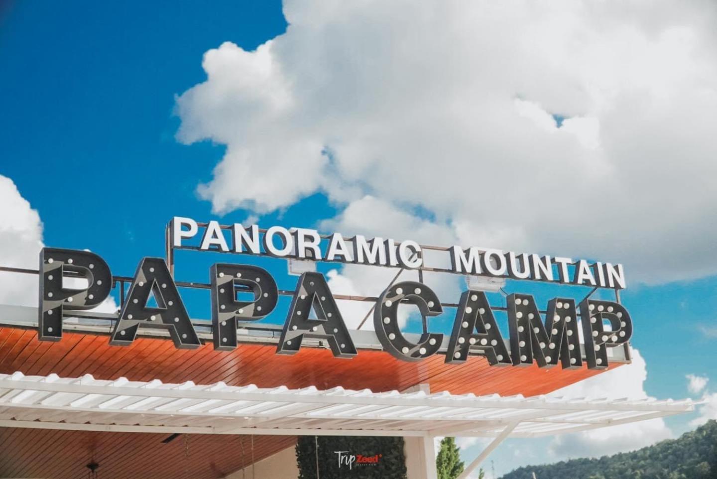 Papa Garden Khaokho Hotel Khaukho Kültér fotó
