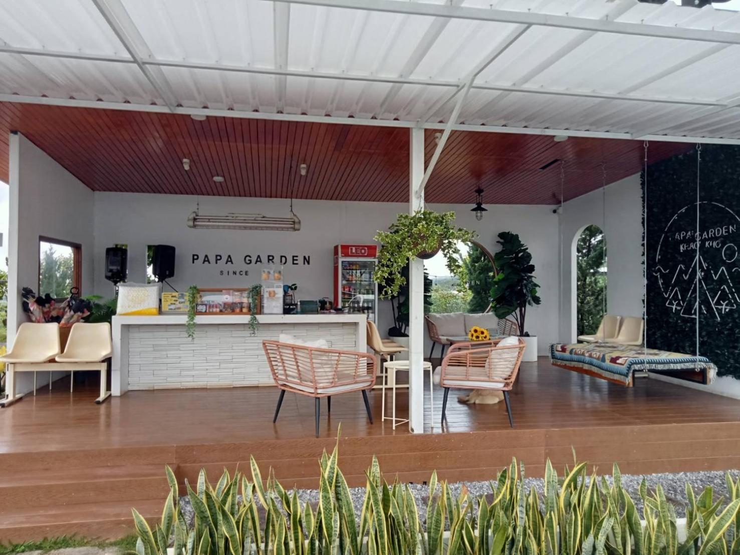 Papa Garden Khaokho Hotel Khaukho Kültér fotó