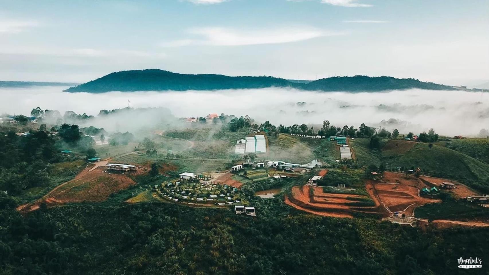 Papa Garden Khaokho Hotel Khaukho Kültér fotó