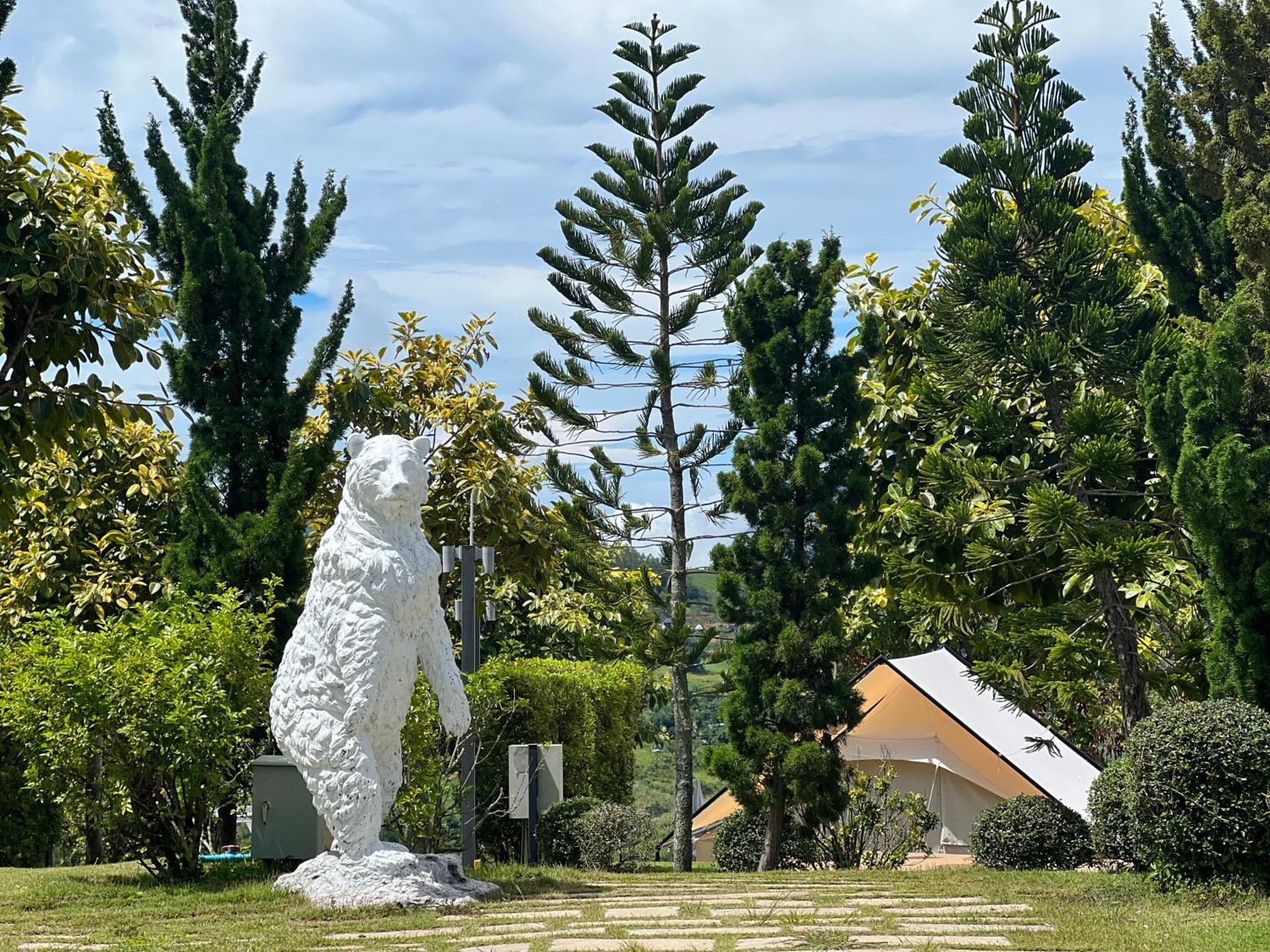 Papa Garden Khaokho Hotel Khaukho Kültér fotó