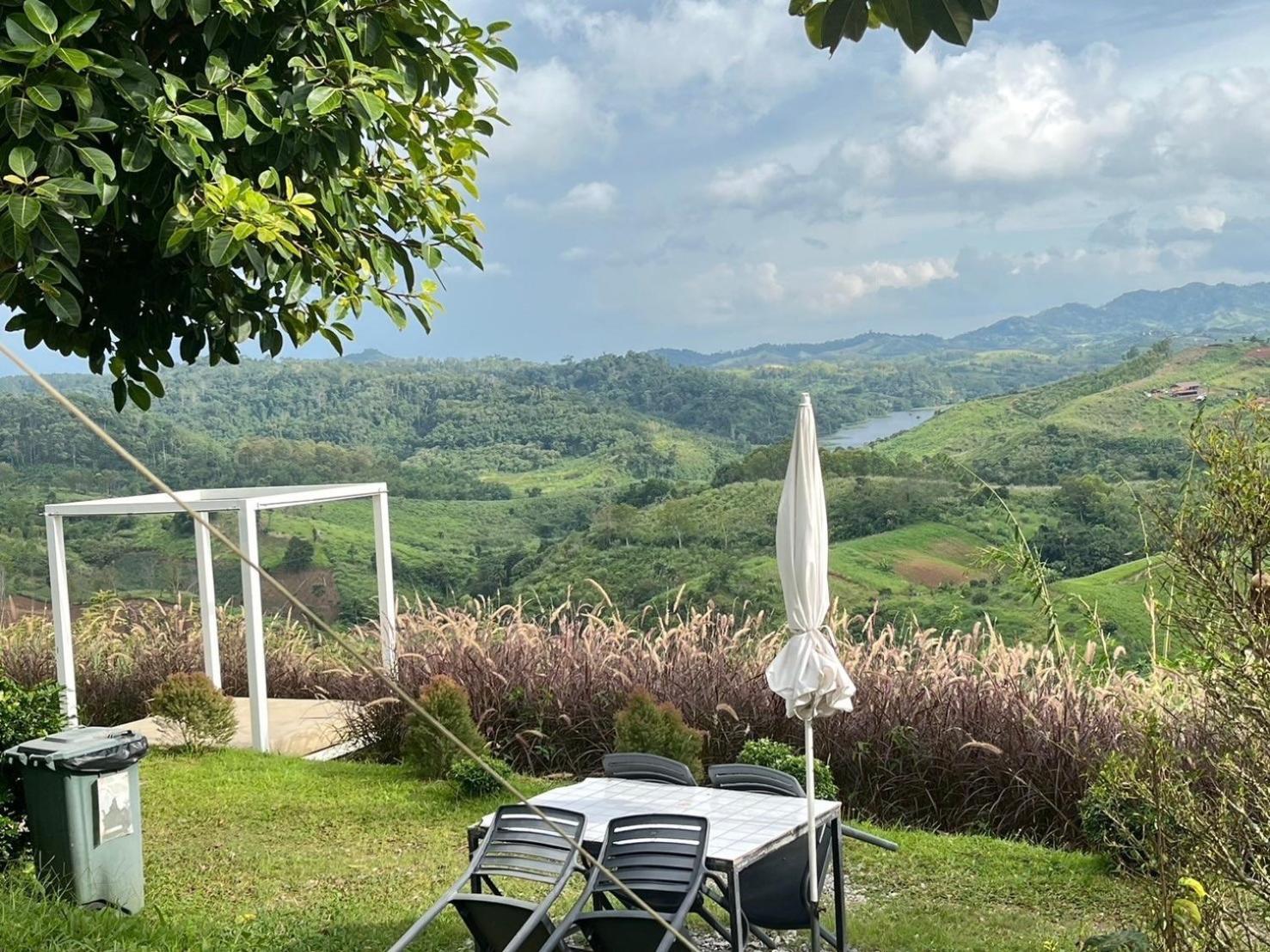 Papa Garden Khaokho Hotel Khaukho Kültér fotó