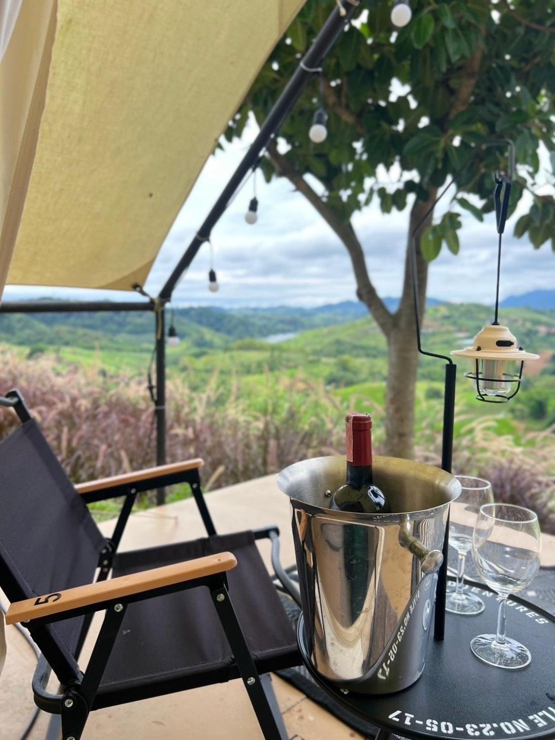 Papa Garden Khaokho Hotel Khaukho Kültér fotó