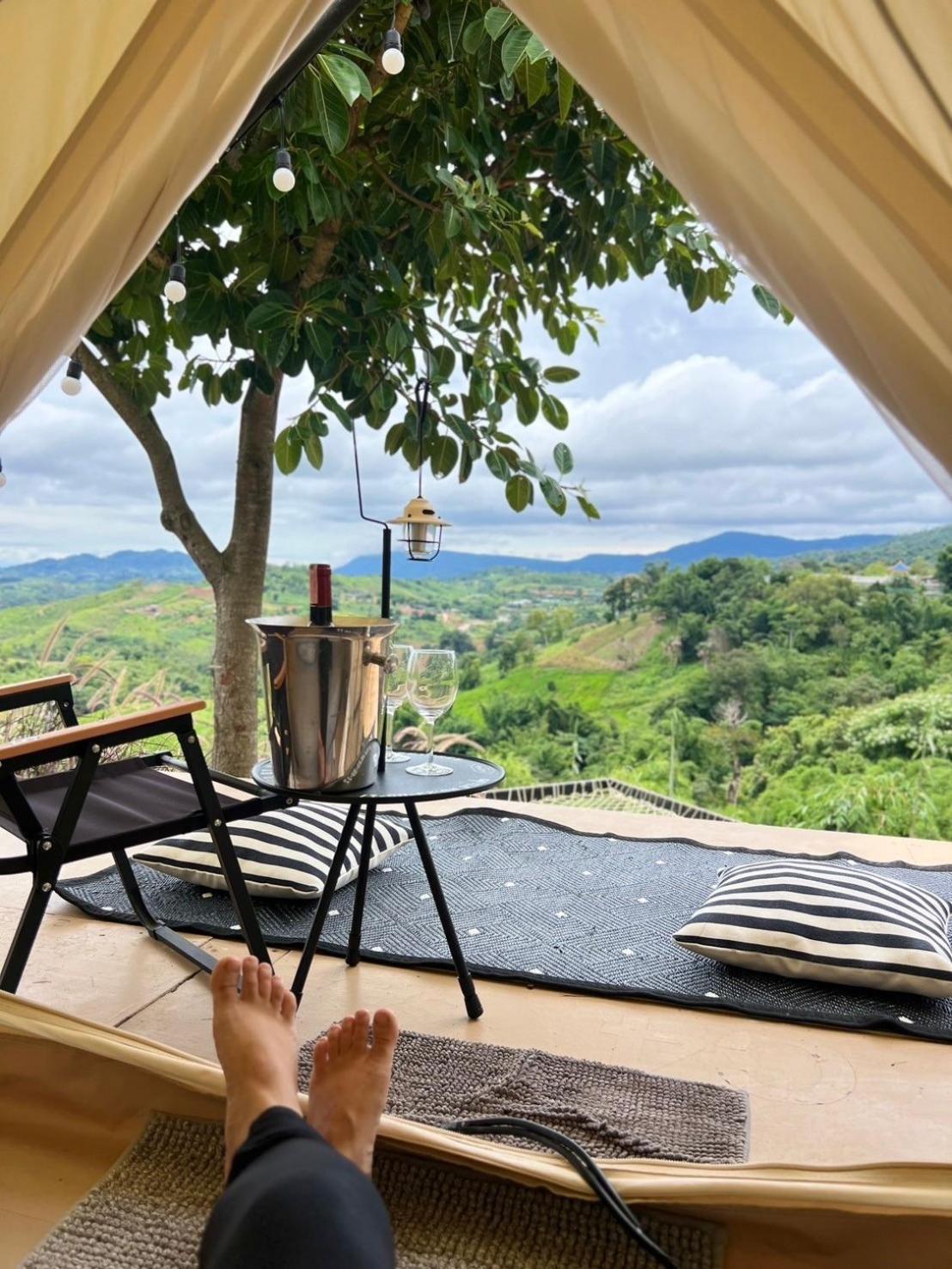 Papa Garden Khaokho Hotel Khaukho Kültér fotó